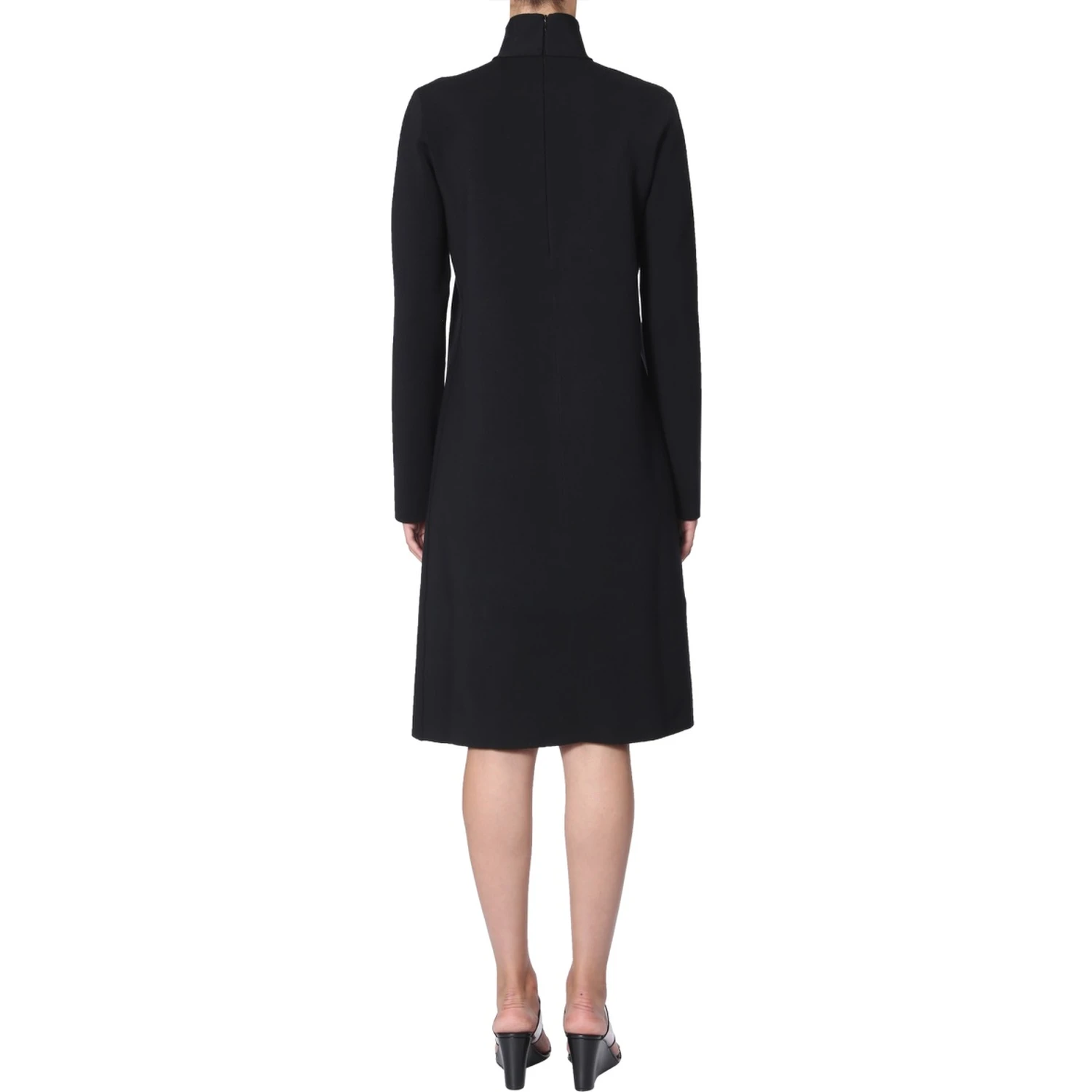 HIGH NECK DRESS