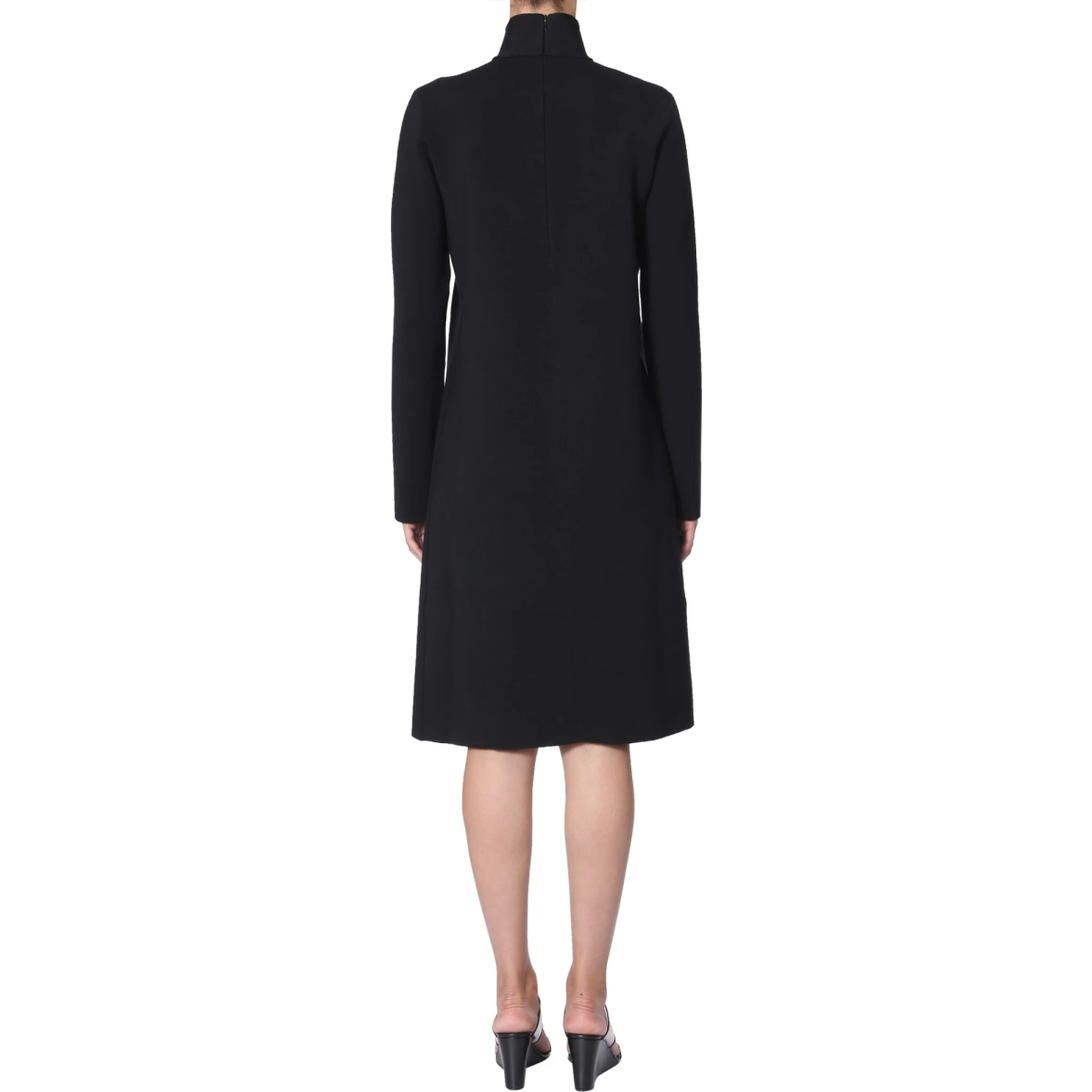 HIGH NECK DRESS