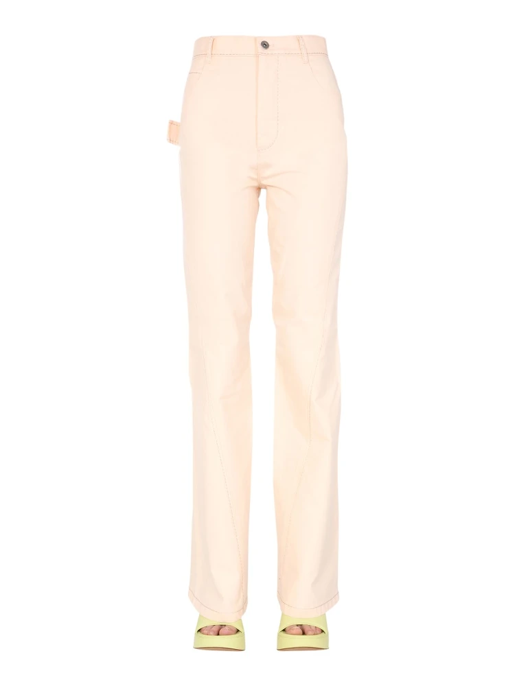 FLARED JEANS