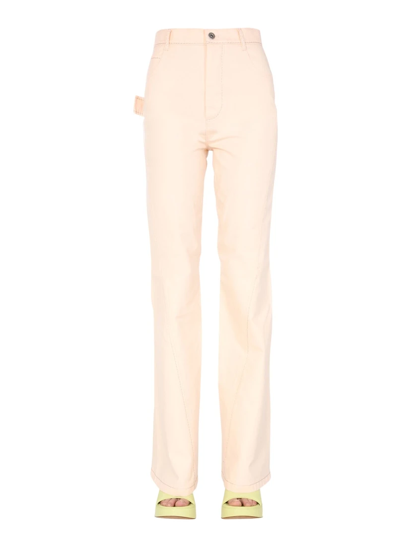 FLARED JEANS
