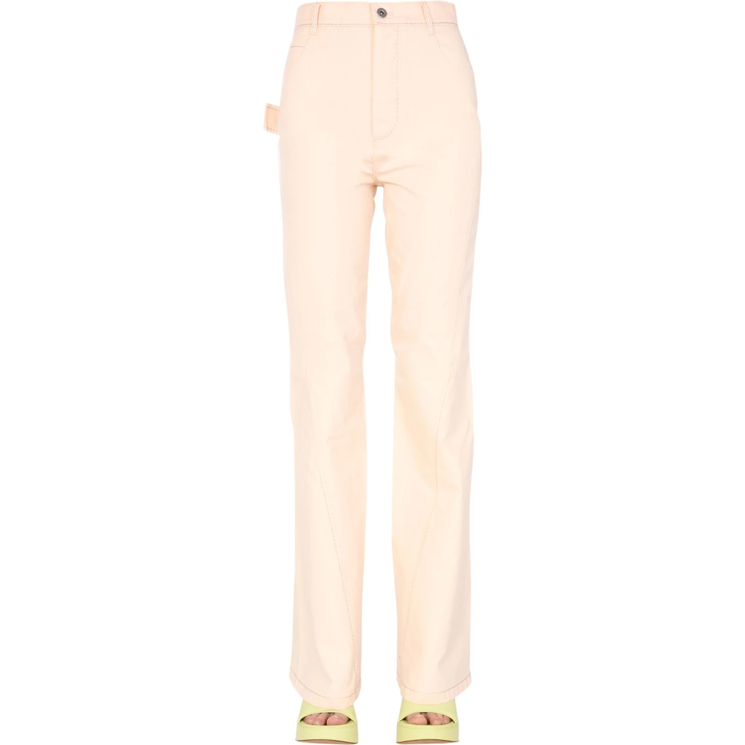 FLARED JEANS
