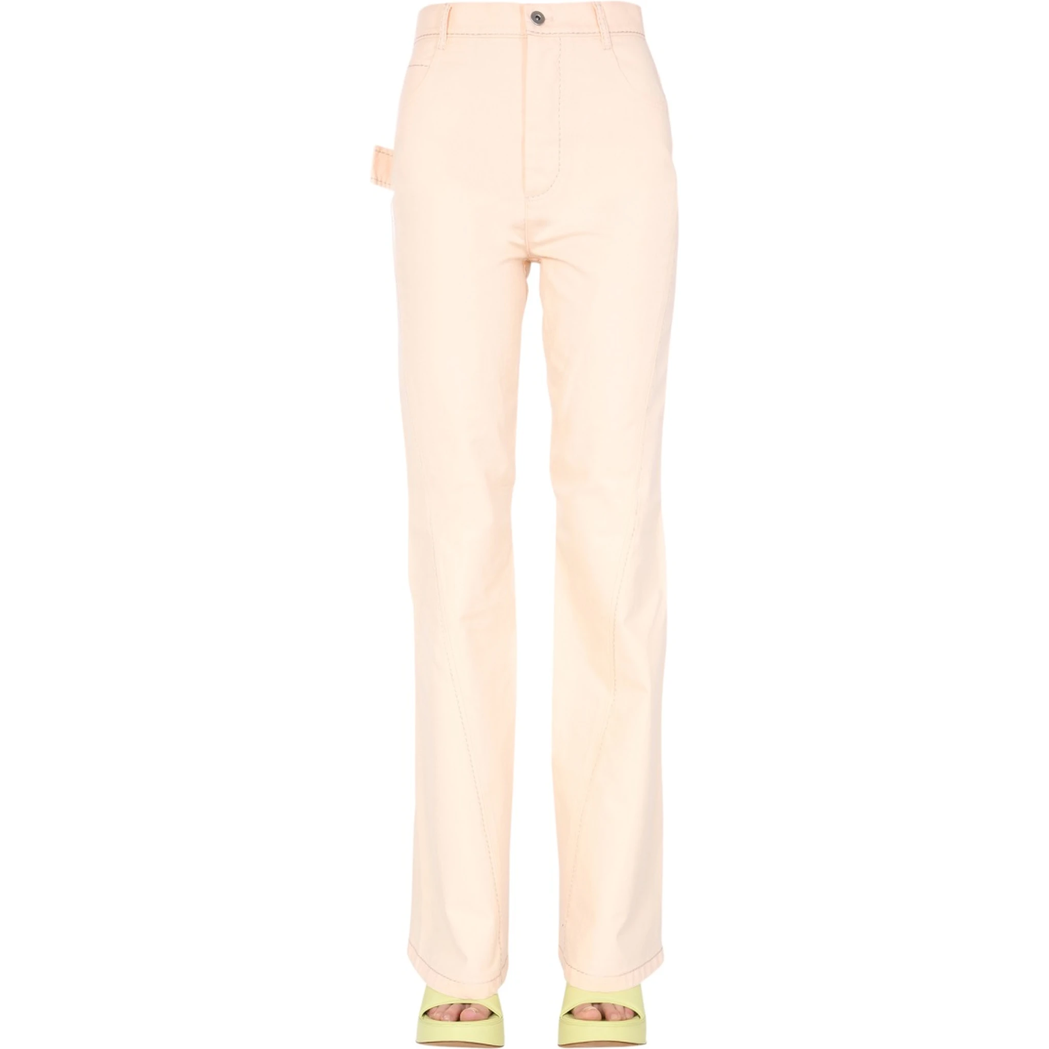 FLARED JEANS