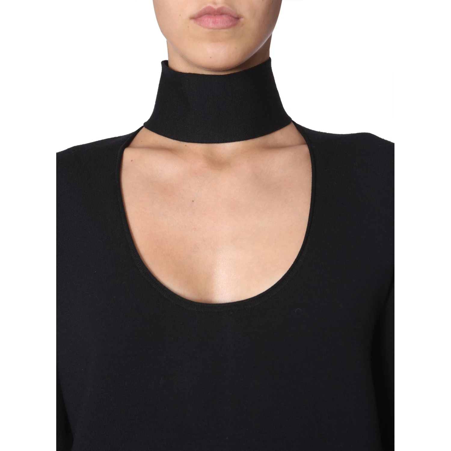 HIGH NECK DRESS