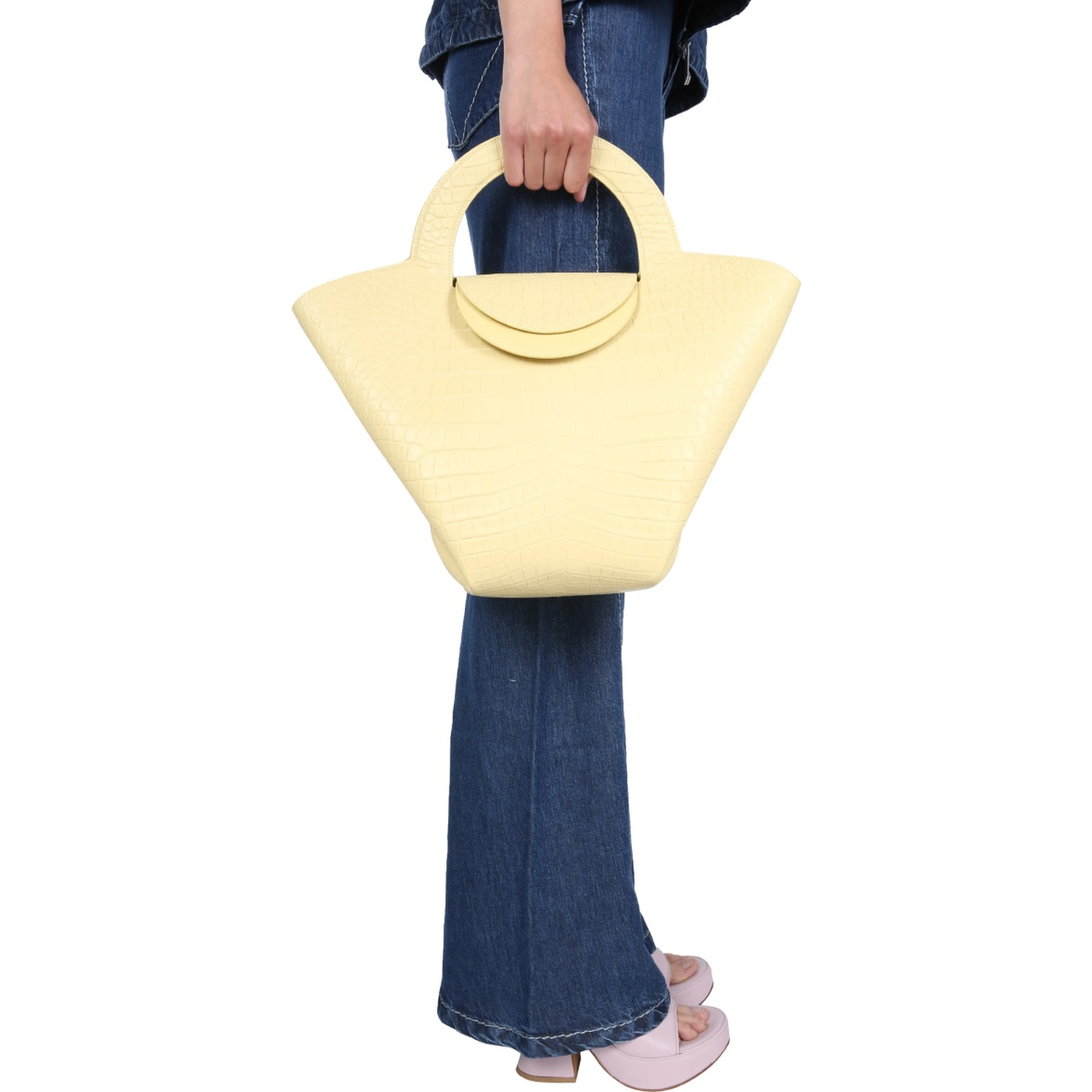 LARGE DOLL TOTE BAG