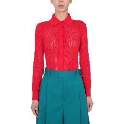 MESH CARDIGAN