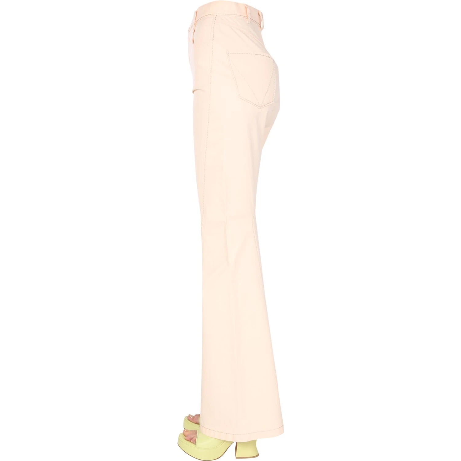 FLARED JEANS