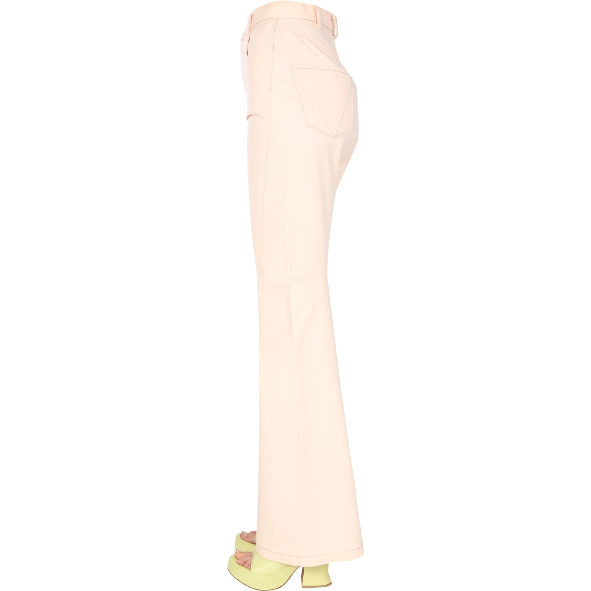FLARED JEANS