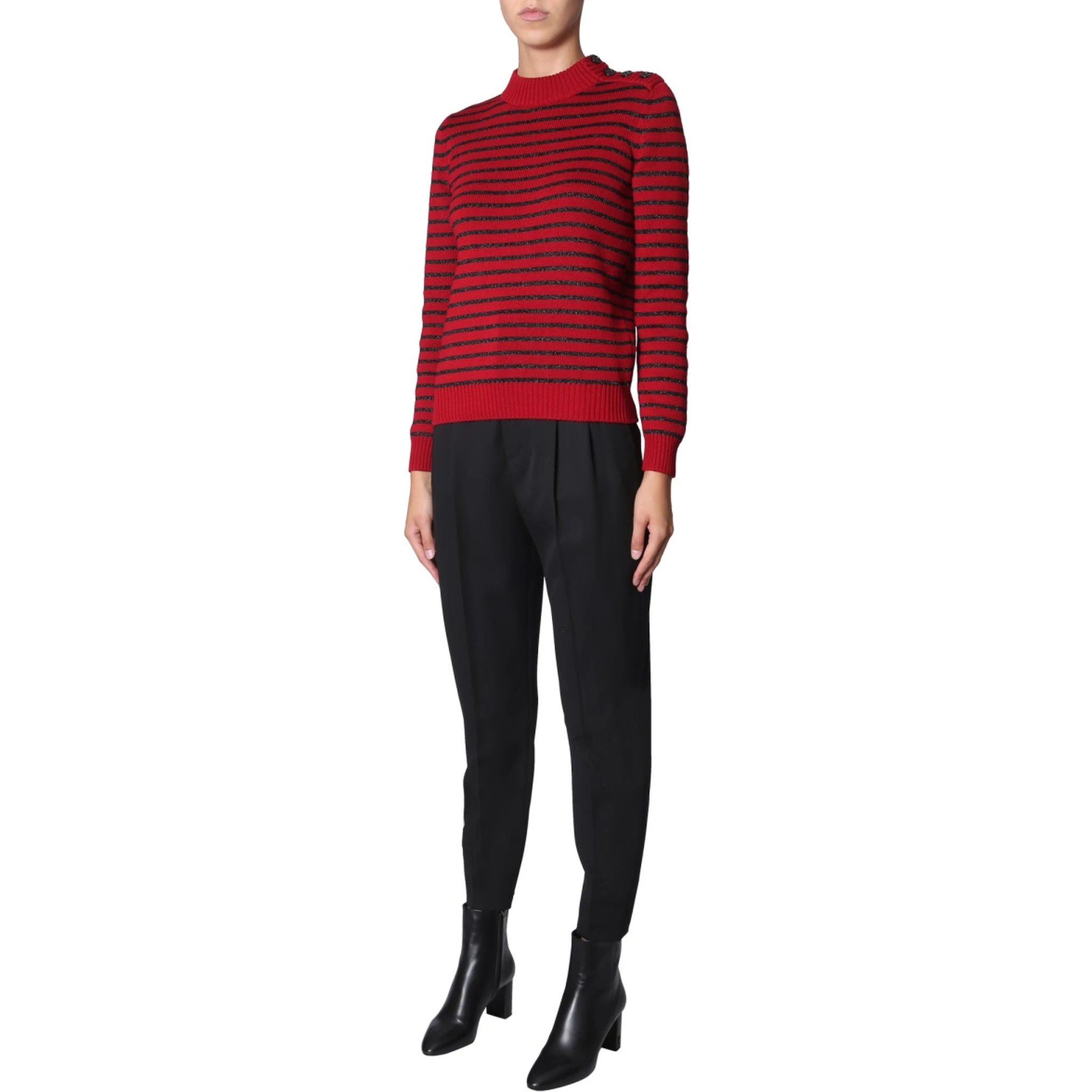 CREW NECK SWEATER