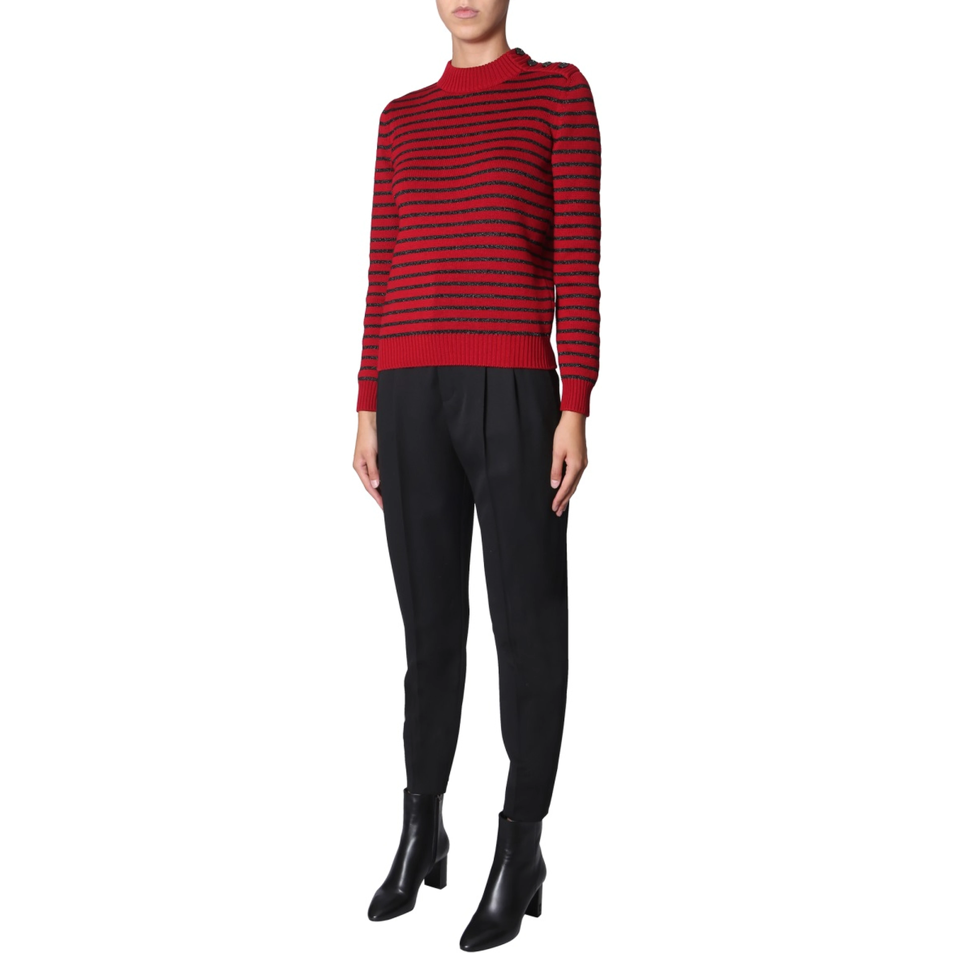 CREW NECK SWEATER