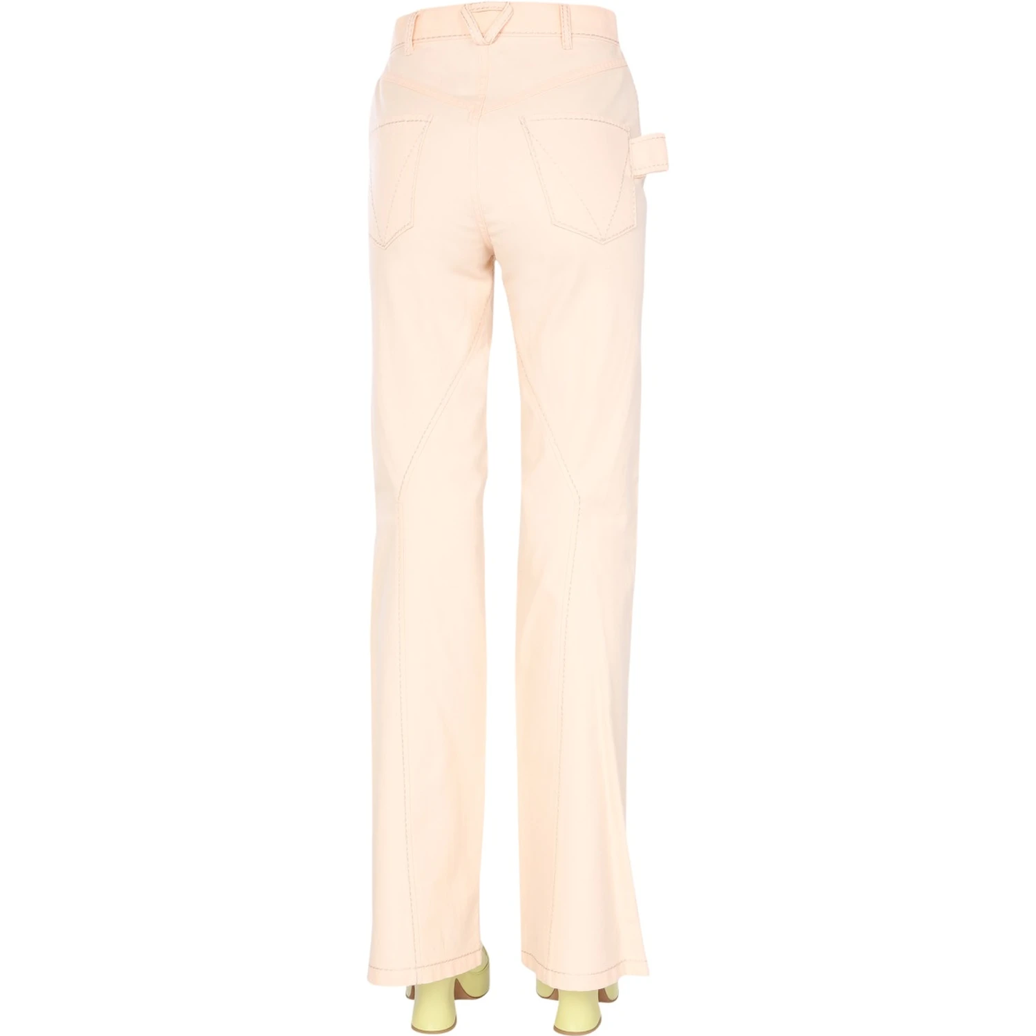 FLARED JEANS