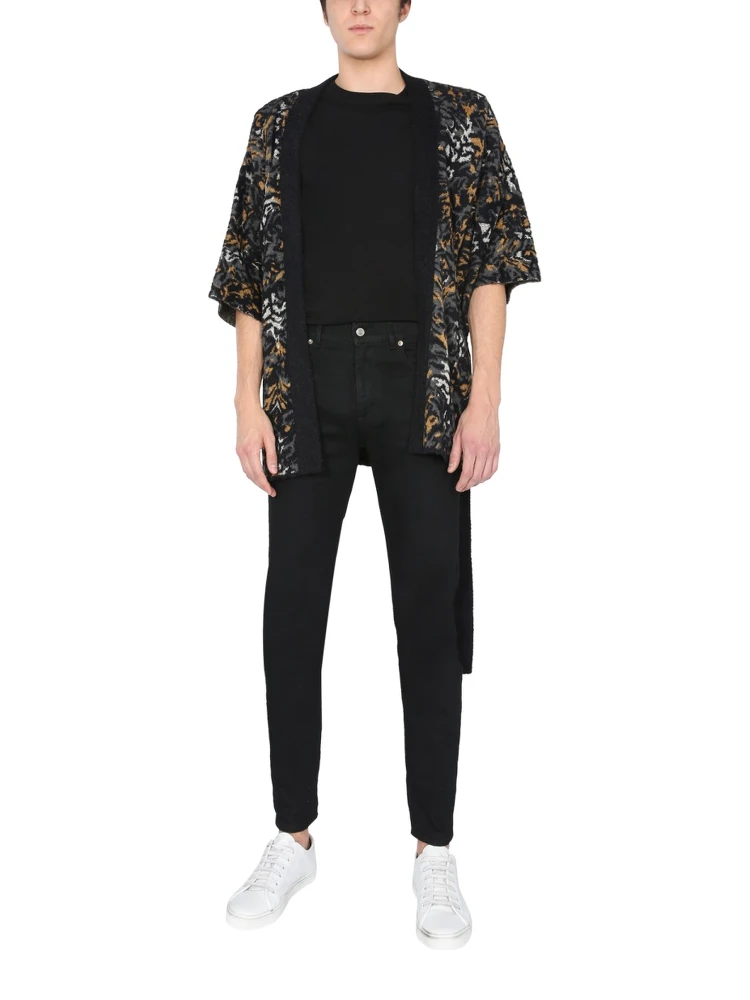 JACQUARD KNIT KIMONO alternative