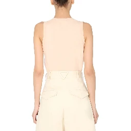 LIGHT SWEATER WITHOUT SLEEVES
