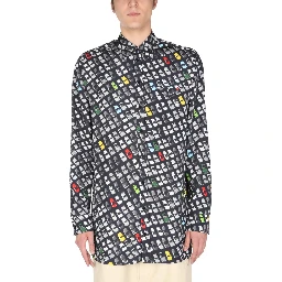 SHIRT WITH ALLOVER PRINT