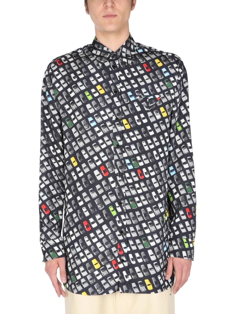 SHIRT WITH ALLOVER PRINT