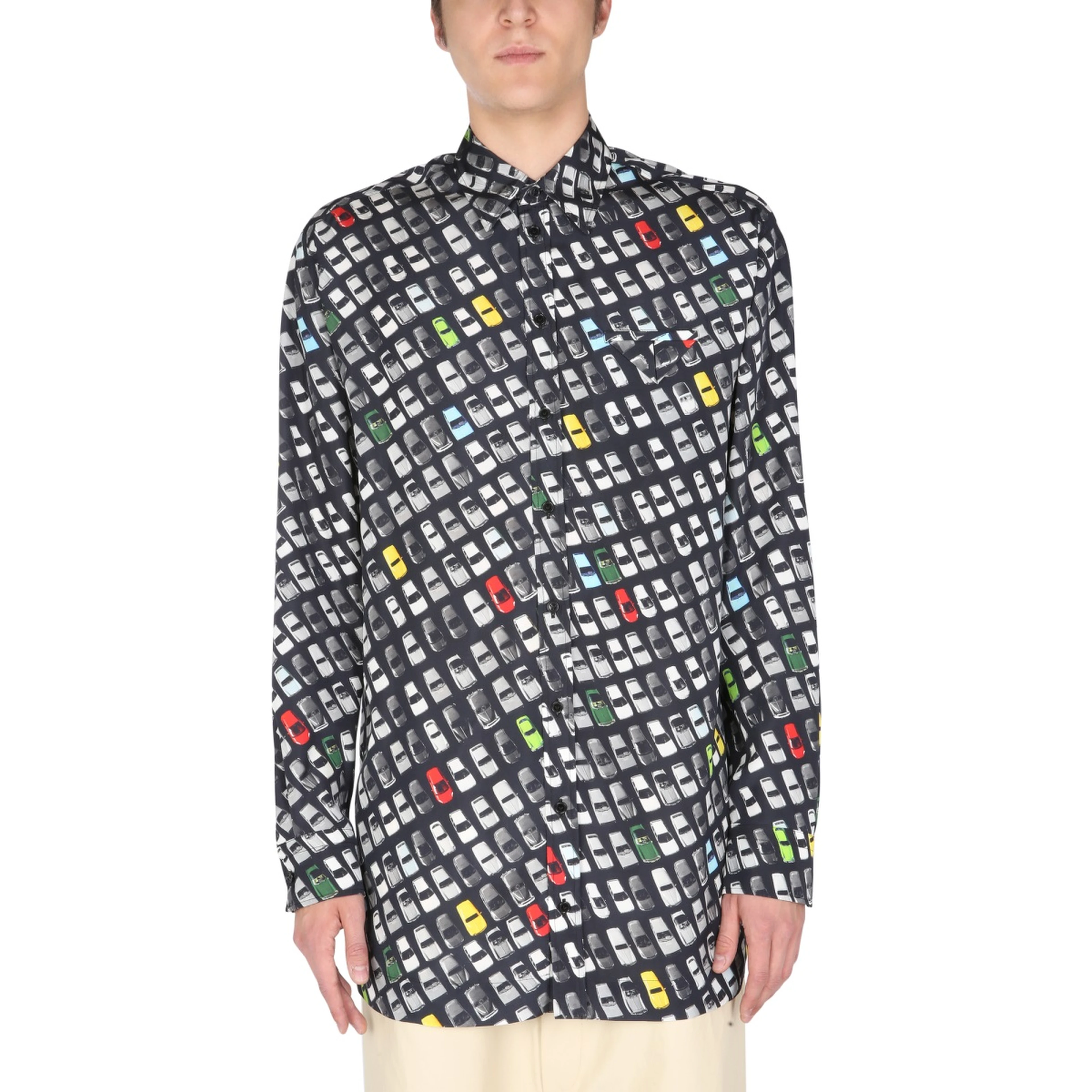 SHIRT WITH ALLOVER PRINT