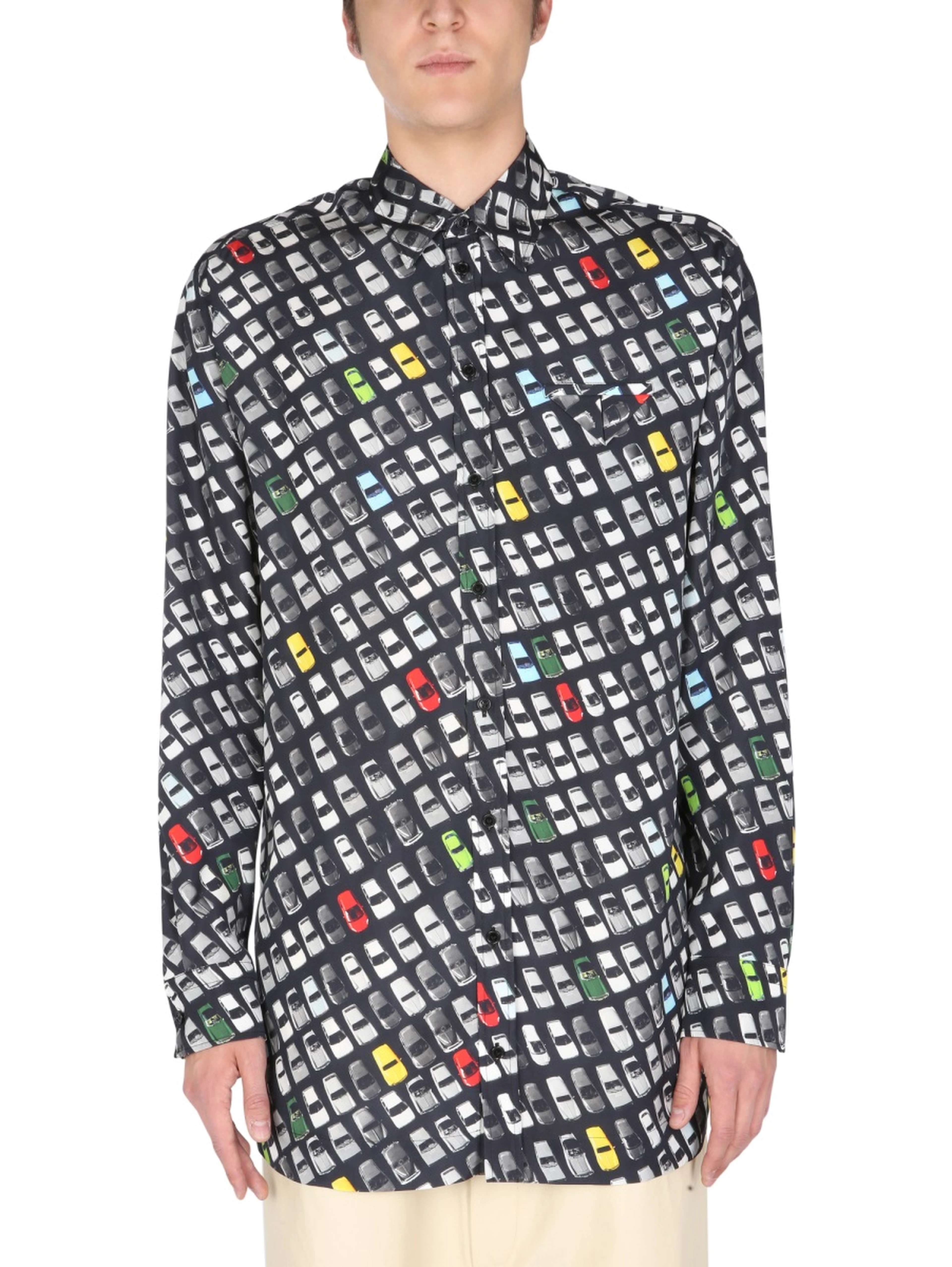 SHIRT WITH ALLOVER PRINT