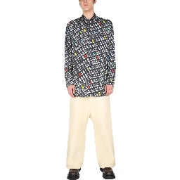 SHIRT WITH ALLOVER PRINT
