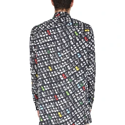 SHIRT WITH ALLOVER PRINT