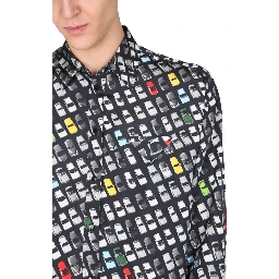 SHIRT WITH ALLOVER PRINT