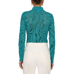 MESH CARDIGAN