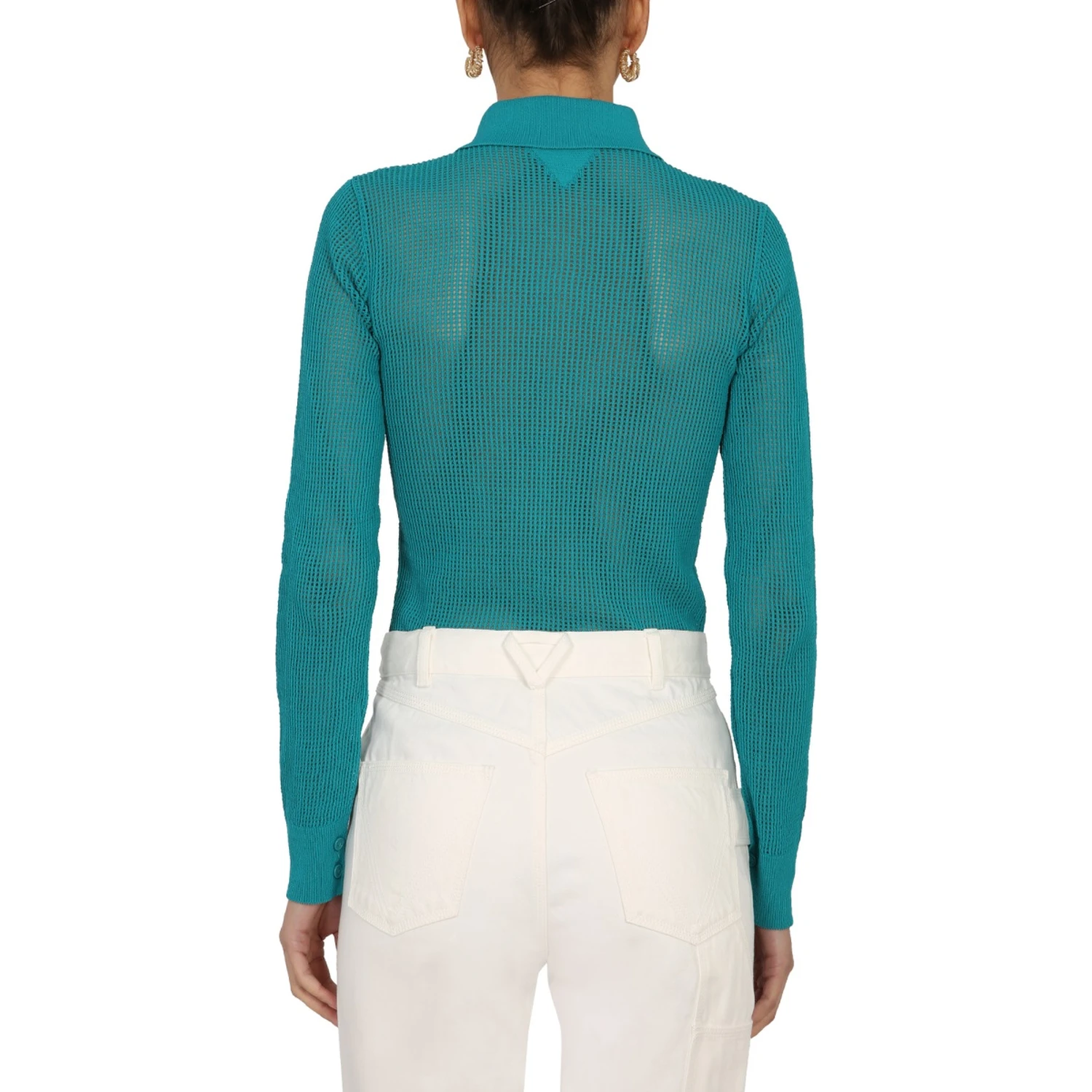 MESH CARDIGAN