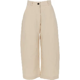 PANTALONE A GAMBA AMPIA