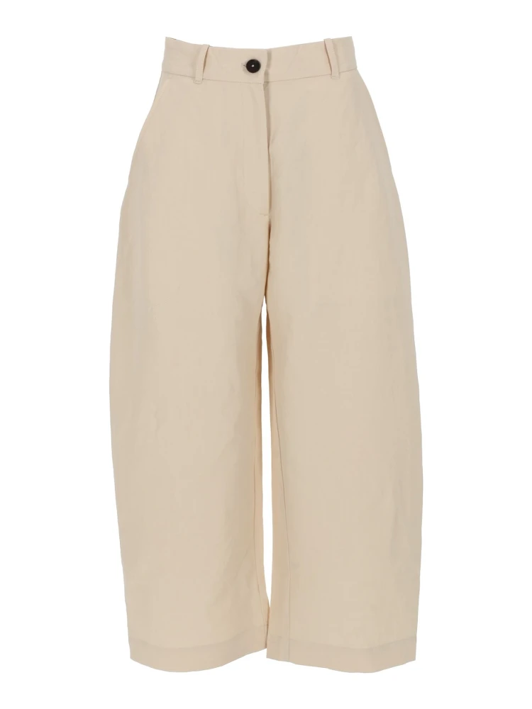 PANTALONE A GAMBA AMPIA
