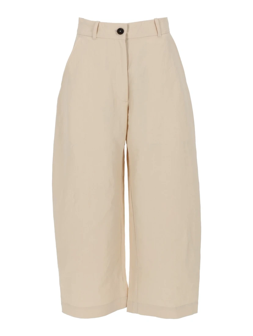 PANTALONE A GAMBA AMPIA