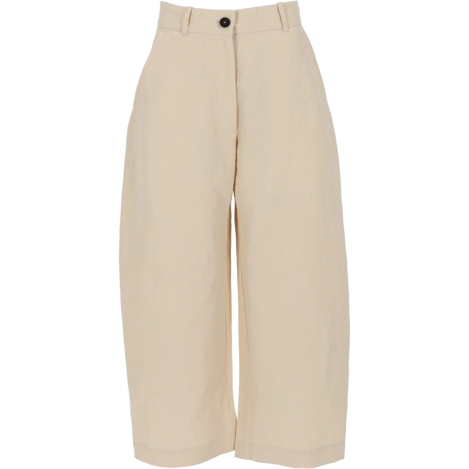 PANTALONE A GAMBA AMPIA