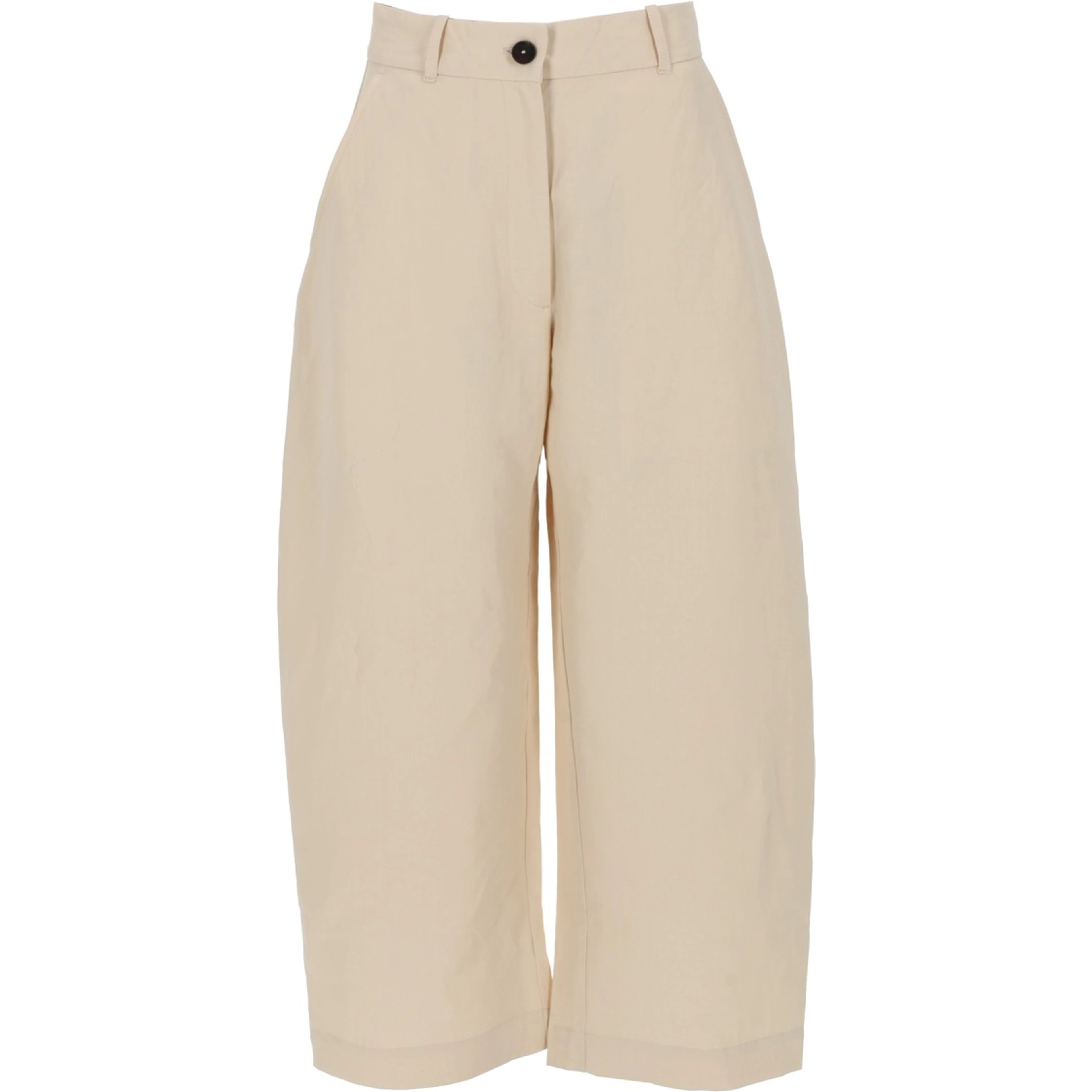 PANTALONE A GAMBA AMPIA