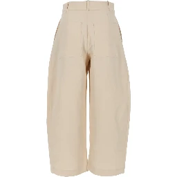 PANTALONE A GAMBA AMPIA
