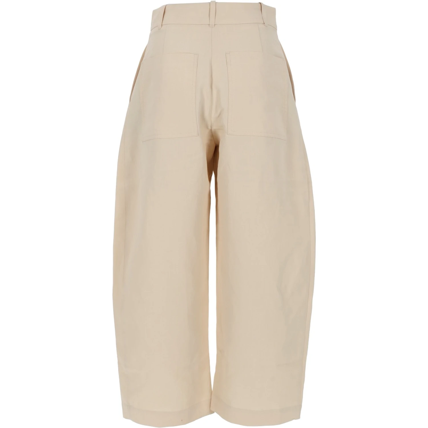 PANTALONE A GAMBA AMPIA