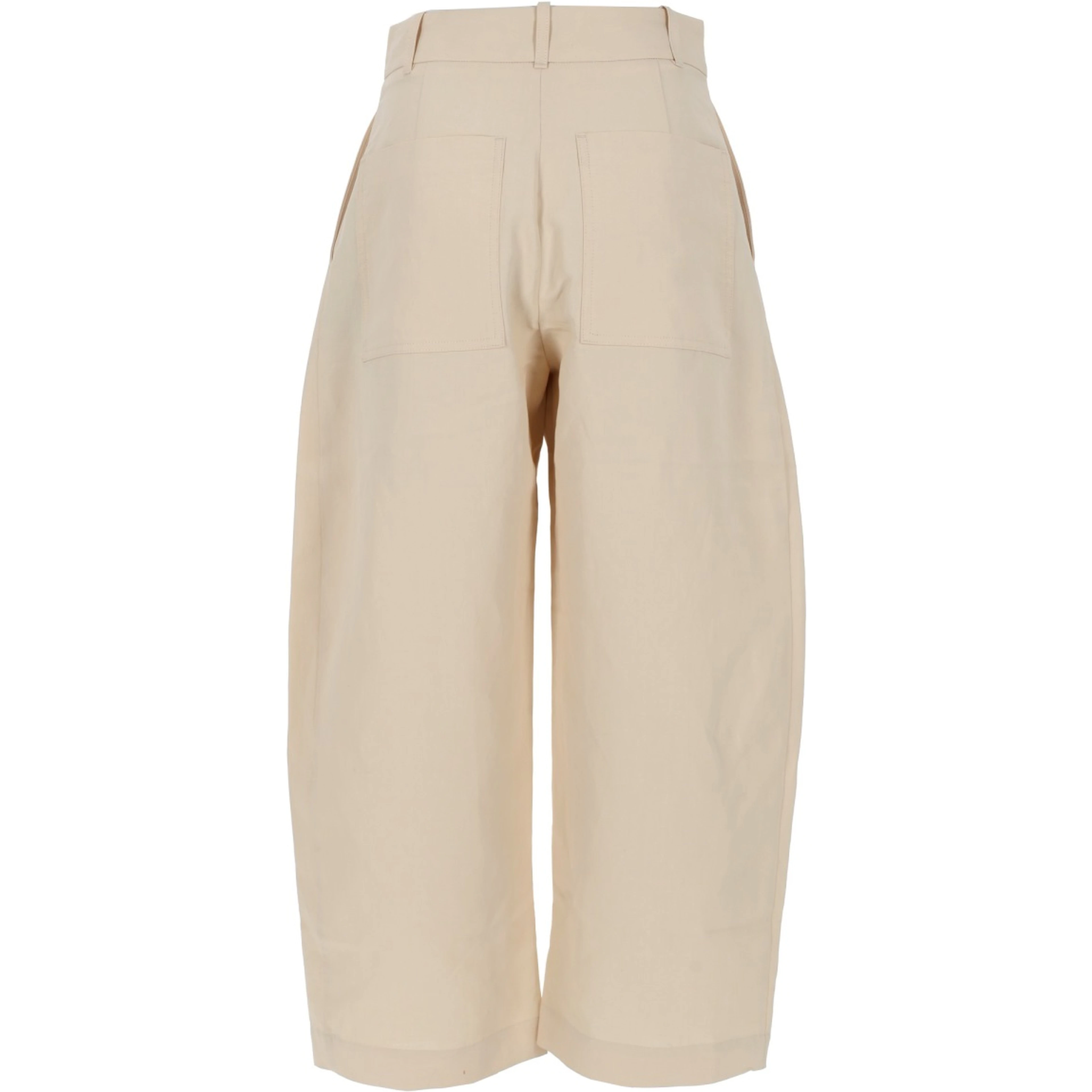 PANTALONE A GAMBA AMPIA
