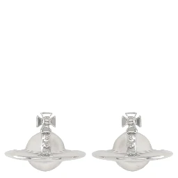 "SOLID ORB" EARRINGS