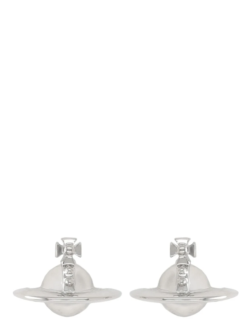 "SOLID ORB" EARRINGS