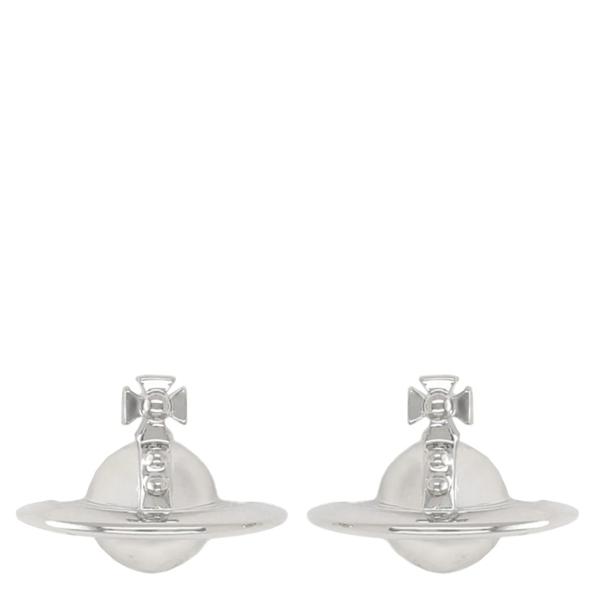 "SOLID ORB" EARRINGS