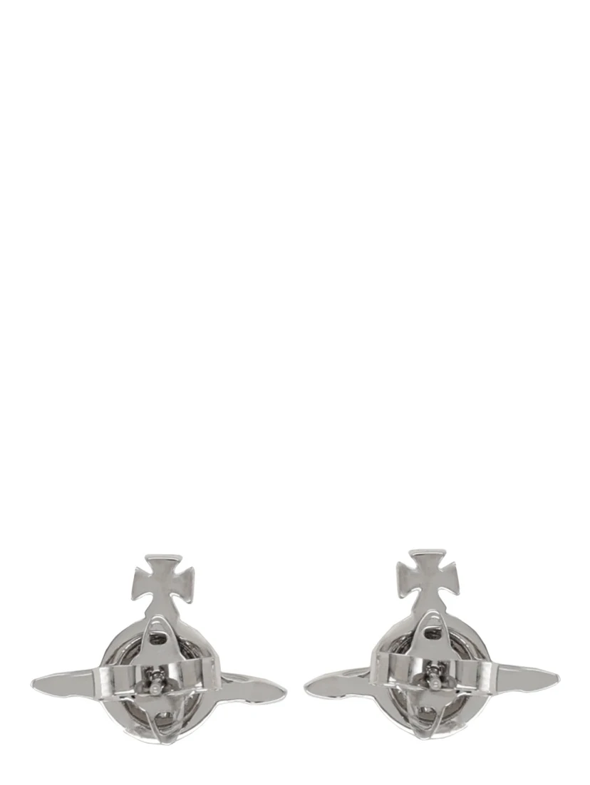 "SOLID ORB" EARRINGS