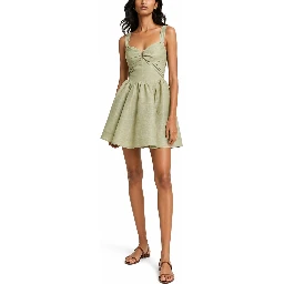 MINI "REBELLION DRAPE" DRESS