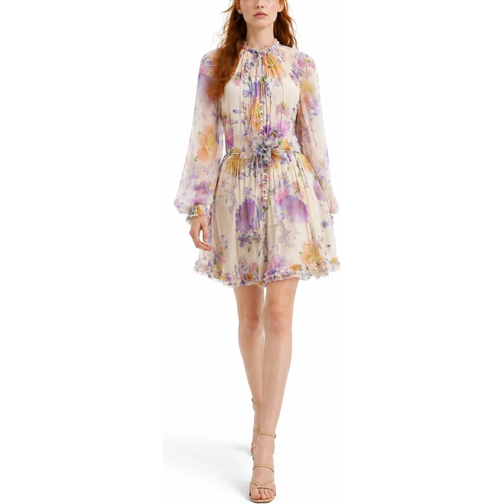 ABITO "LUNA RUFFLE"