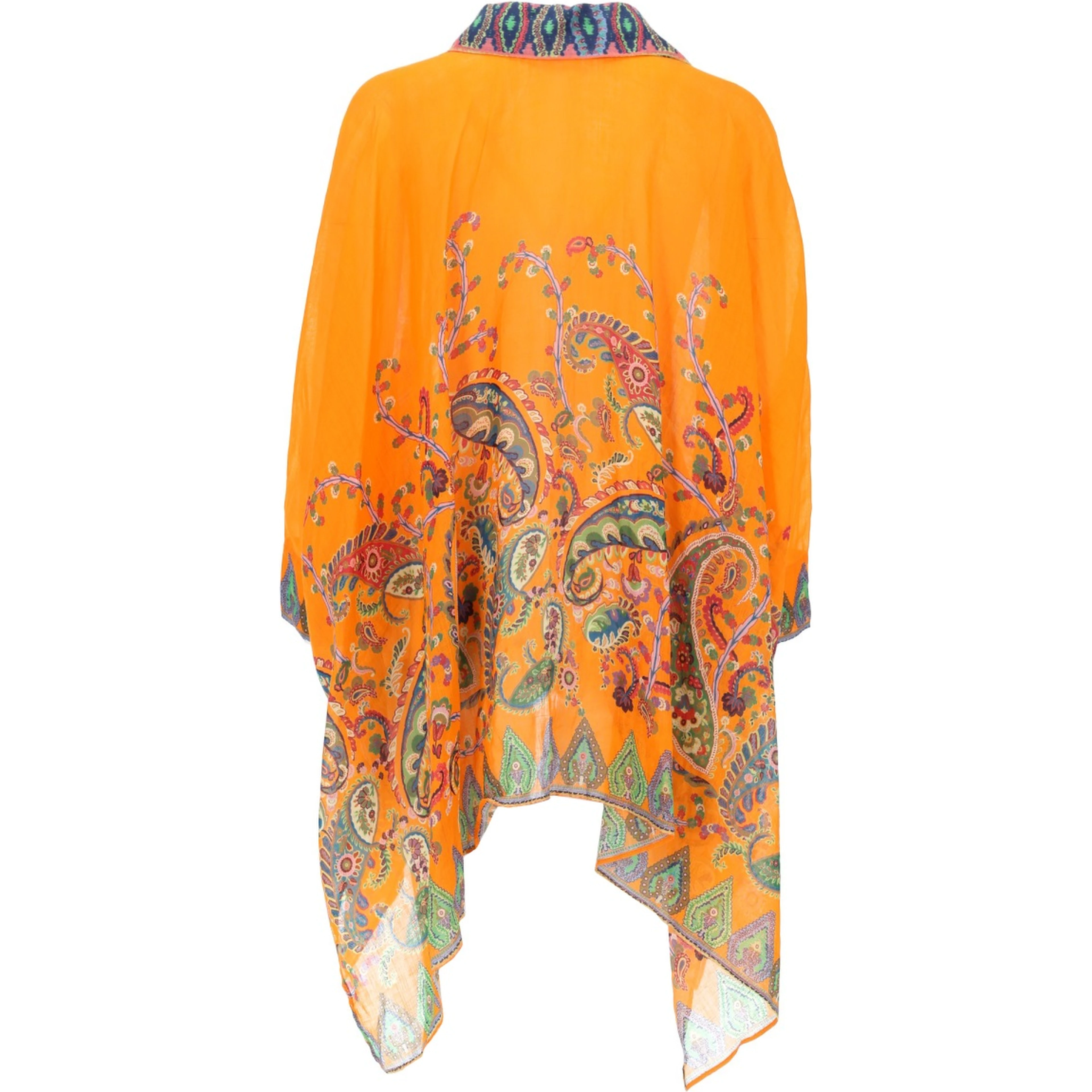 BLUSA DA SPIAGGIA CON STAMPA