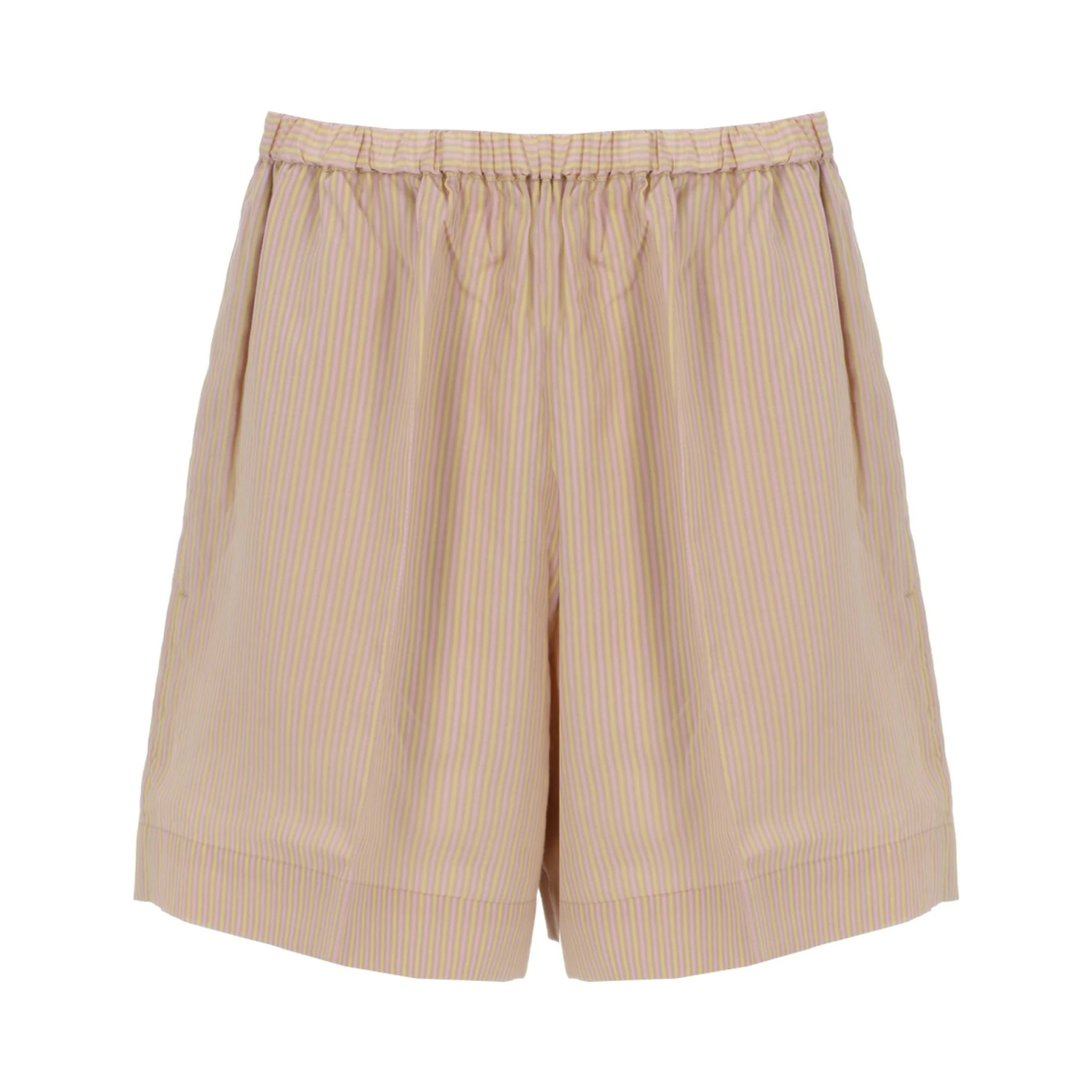 SHORTS DA SPIAGGIA IN MISTO SETA