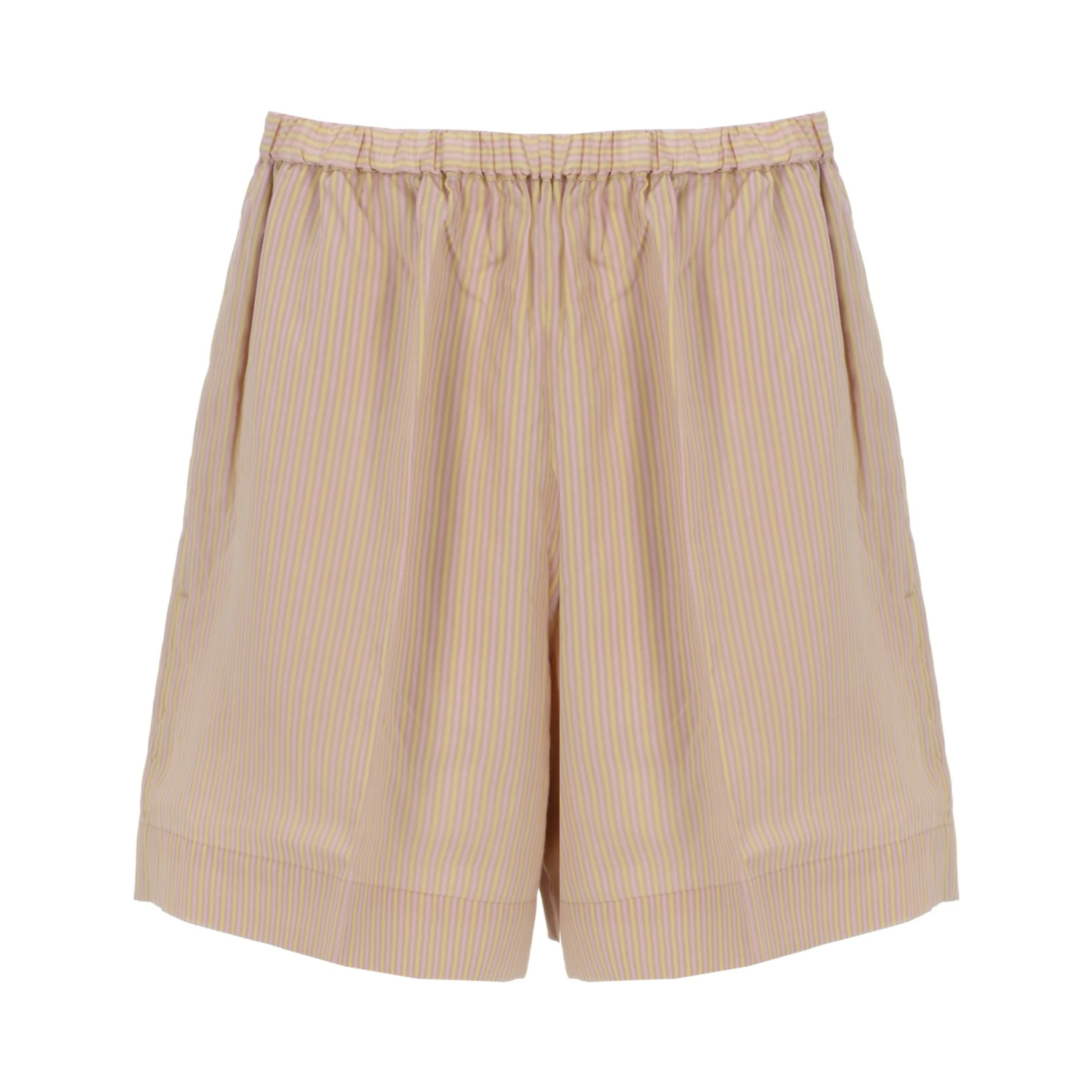 SHORTS DA SPIAGGIA IN MISTO SETA