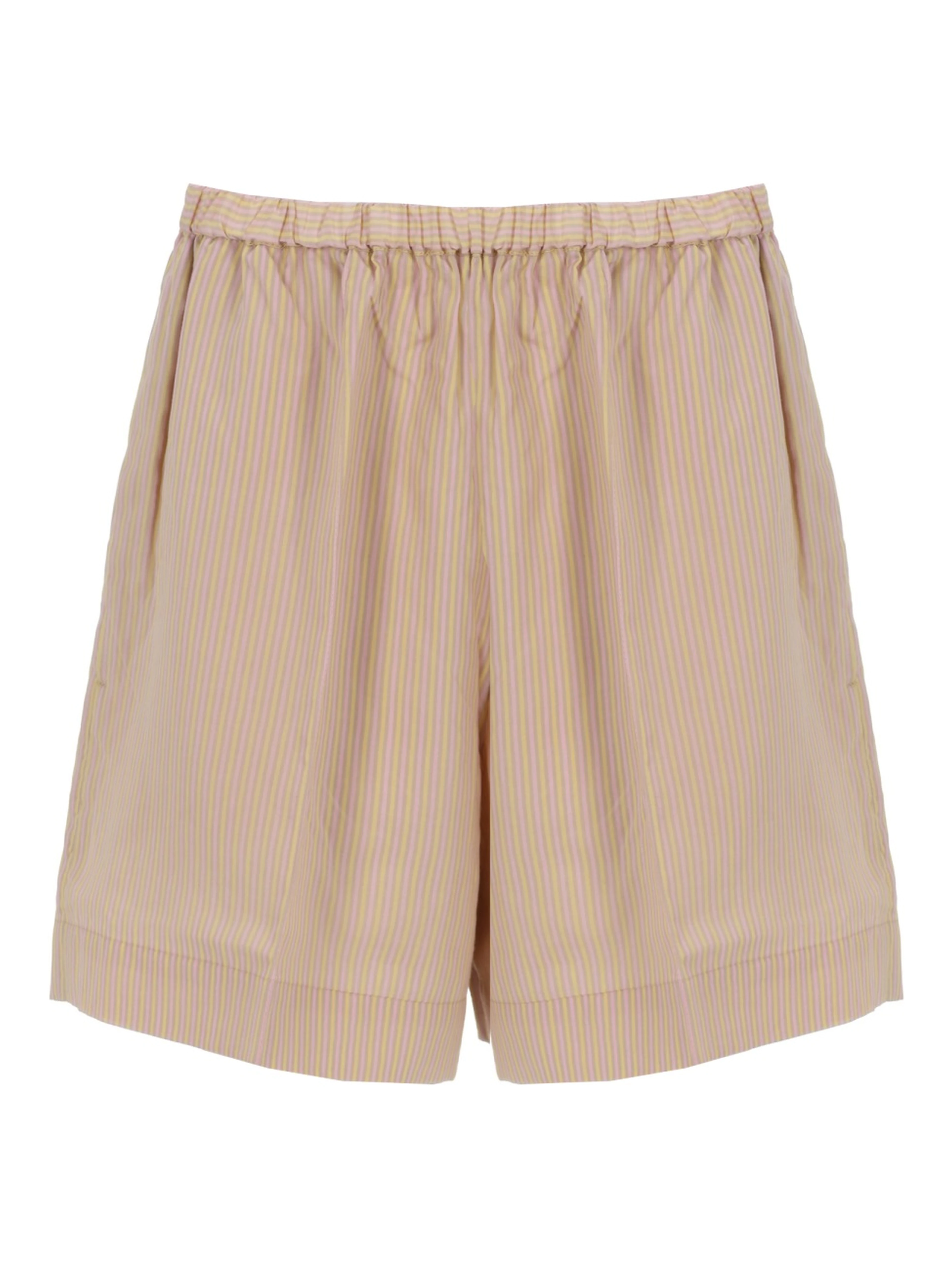 SHORTS DA SPIAGGIA IN MISTO SETA