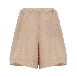 SHORTS DA SPIAGGIA IN MISTO SETA