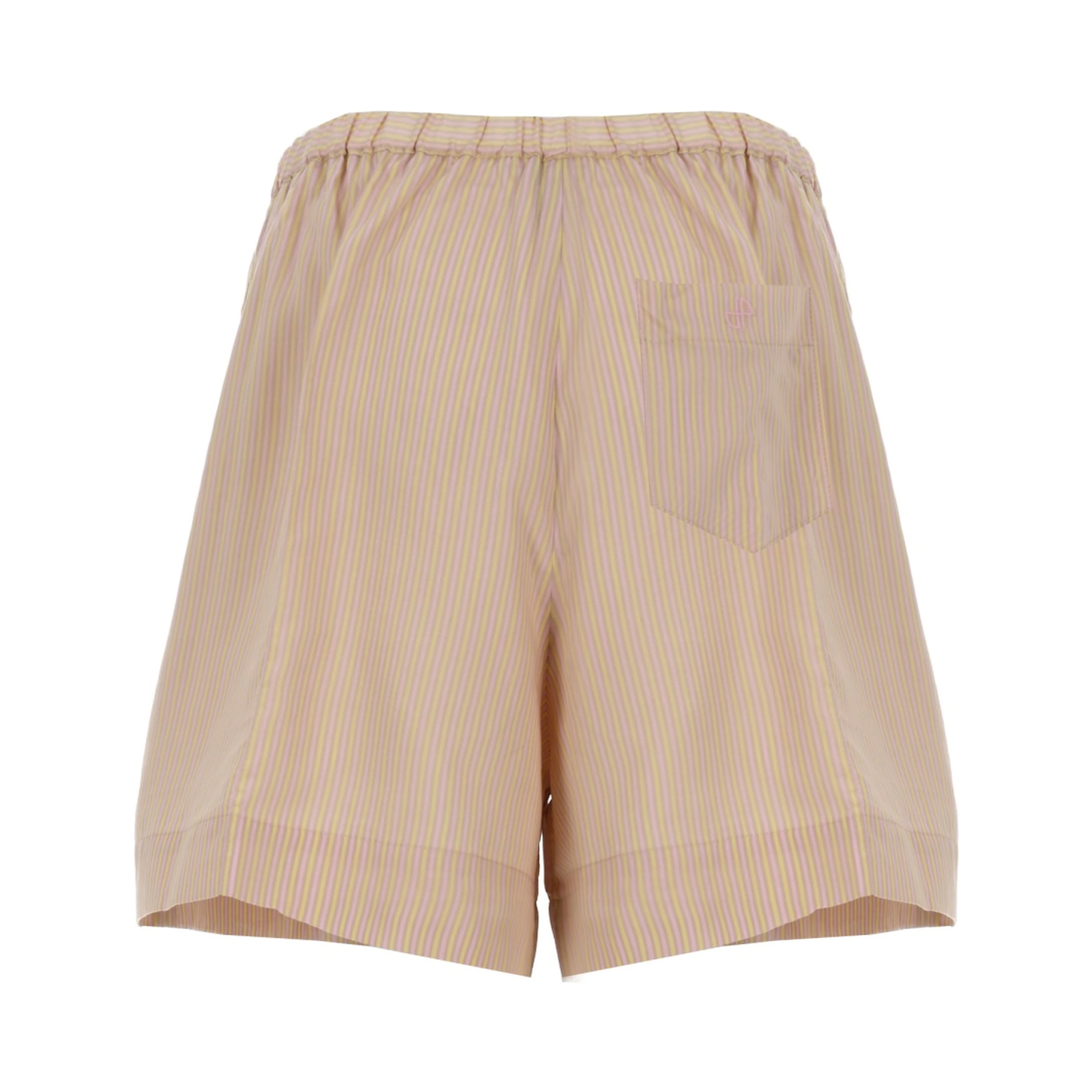 SHORTS DA SPIAGGIA IN MISTO SETA