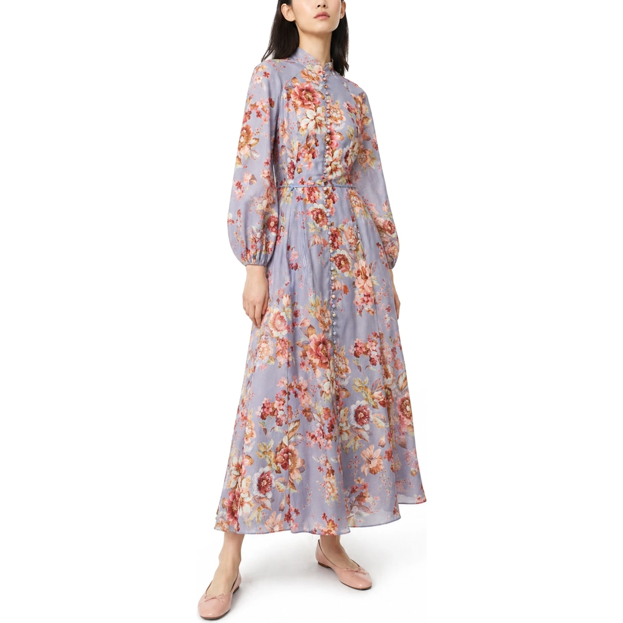 "AWEKEN BILLOW" DRESS