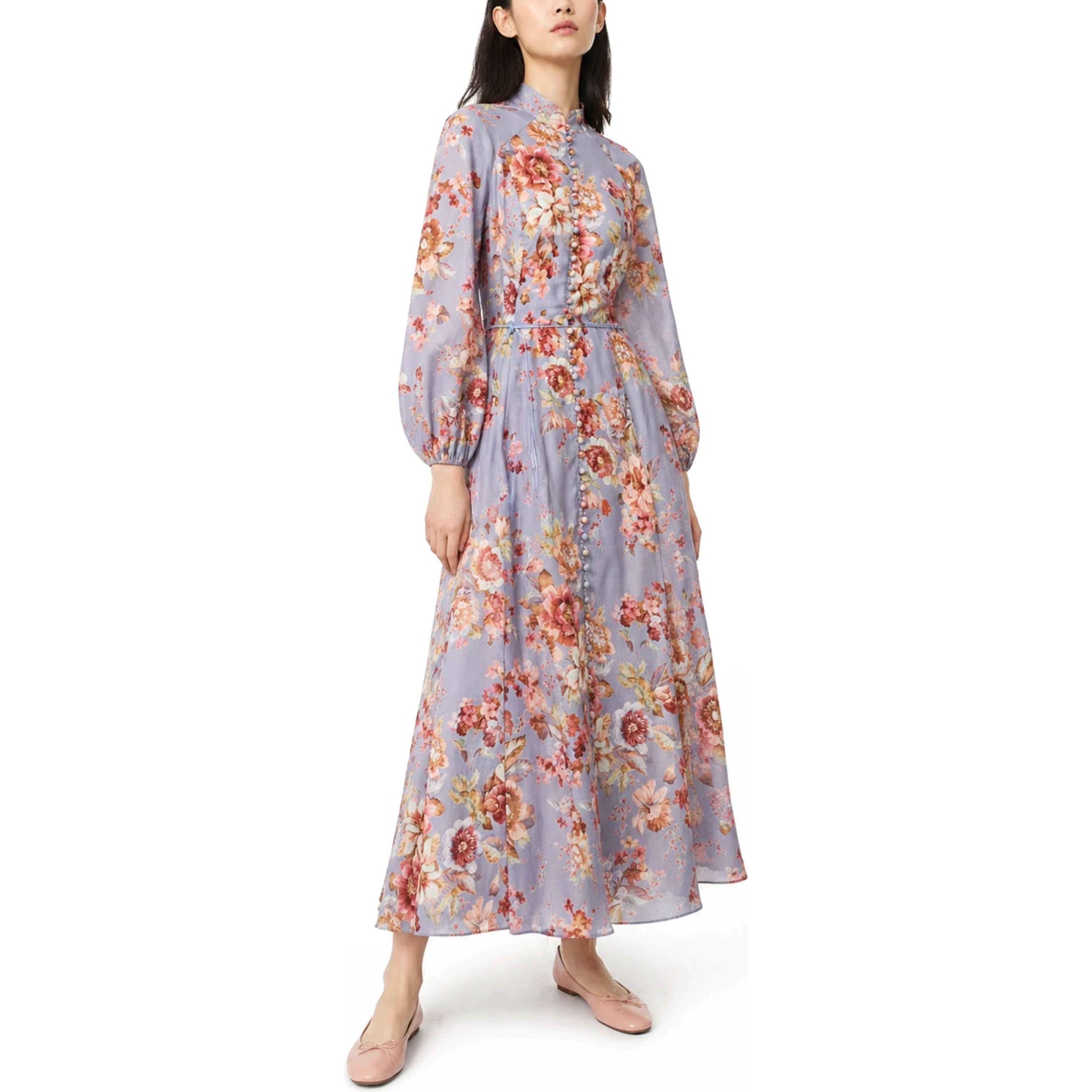 "AWEKEN BILLOW" DRESS