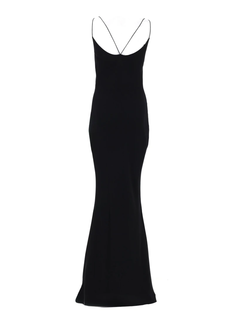 ABITO SOTTOVESTE CON SPALLINE DOPPIE