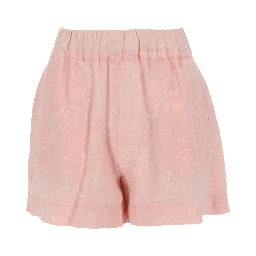 SHORTS IN LINO