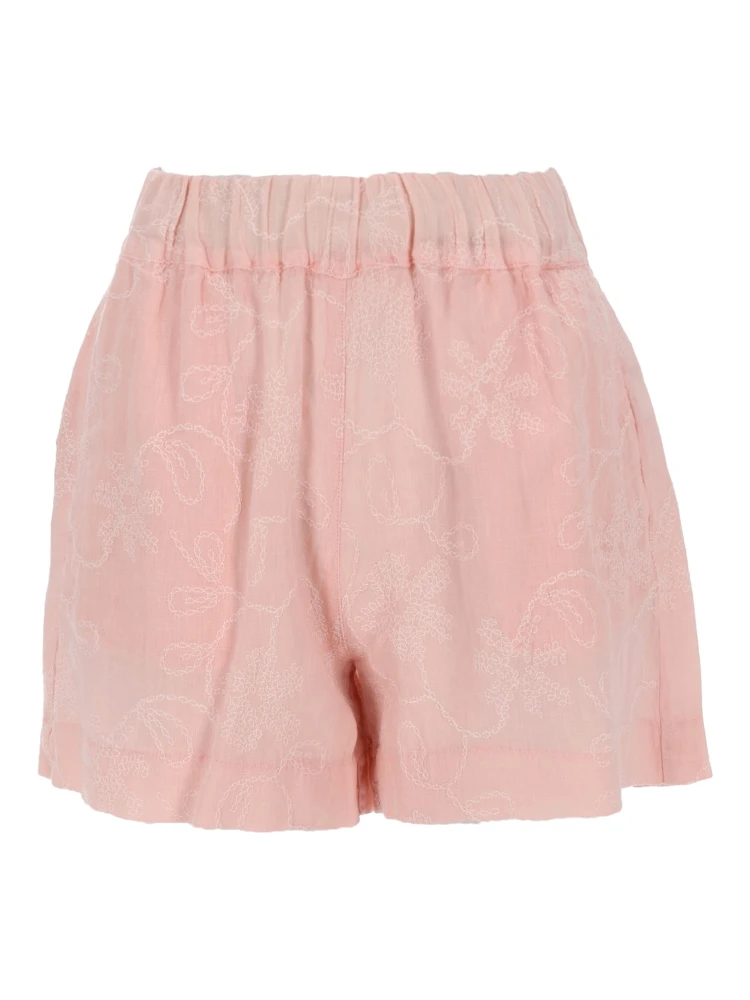 SHORTS IN LINO